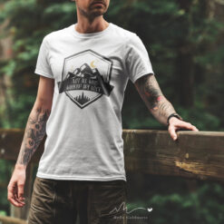 Alternative view of Plotterdatei "Not all who wander are lost"