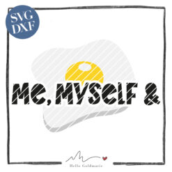 Alternative view of Plotterdatei "Me, Myself and I"