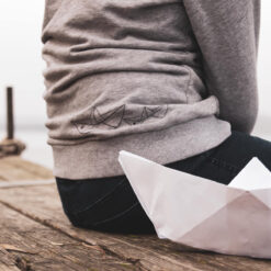 Hello GOldmarie Plotterdatei - Segelboot Voyage Voyage