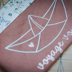 Hello GOldmarie Plotterdatei - Segelboot Voyage Voyage