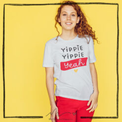 Hello Goldmarie Plotterdatei - Yippie Yippie Yeah!