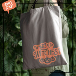 HELLO GOLDMARIE Plotterdatei - Halloween - Whats Up Witches