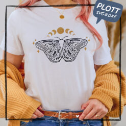 HELLO GOLDMARIE Plotterdatei - Mystic Boho Motte