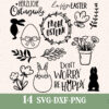 Plotterdateien Ostern