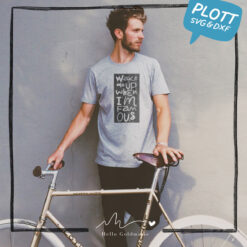 Alternative view of Plotterdatei "Wake me up when I'm famous"