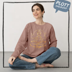 Alternative view of Plotterdatei "In my Yoga Era"