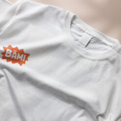 Bügelbilder Set – BÄM!