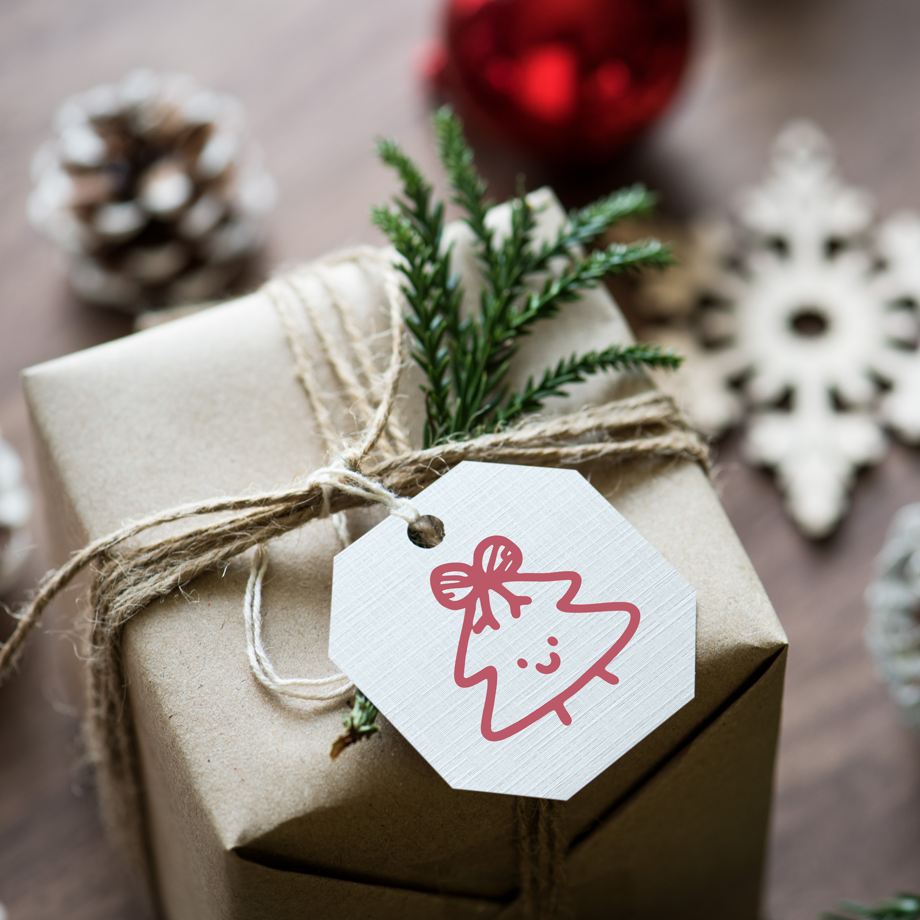 Plotterdatei Weihnachten süß und minimalistisch – Bundle 75 mit Motiven (SVG, DXF, PNG)