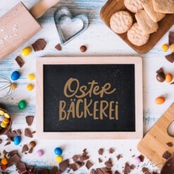 Plotterdatei Ostern – Bundle mit deutschen Sprüchen und modernen Motiven (SVG, DXF, PNG)