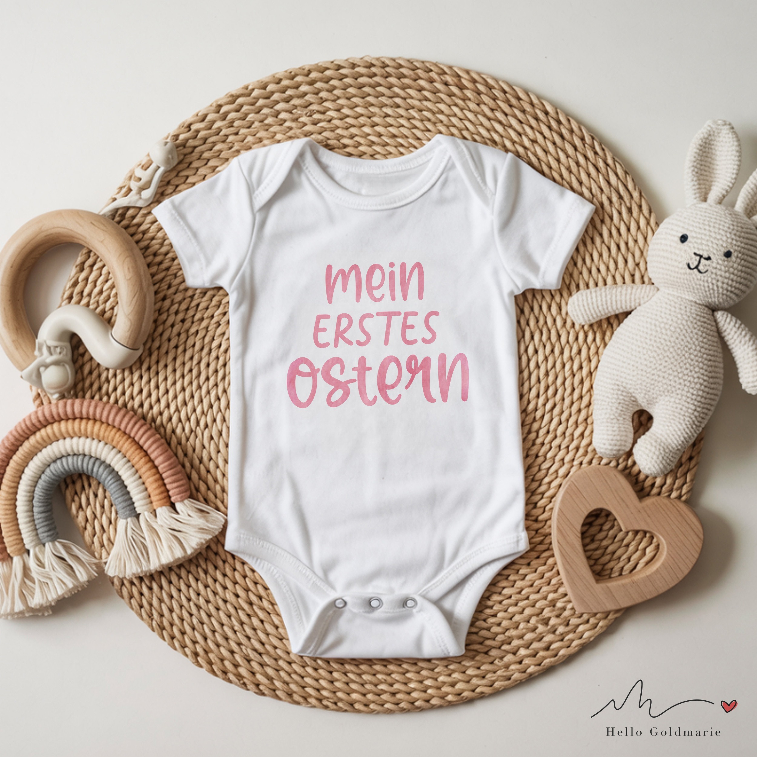 Plotterdatei Ostern Babybody