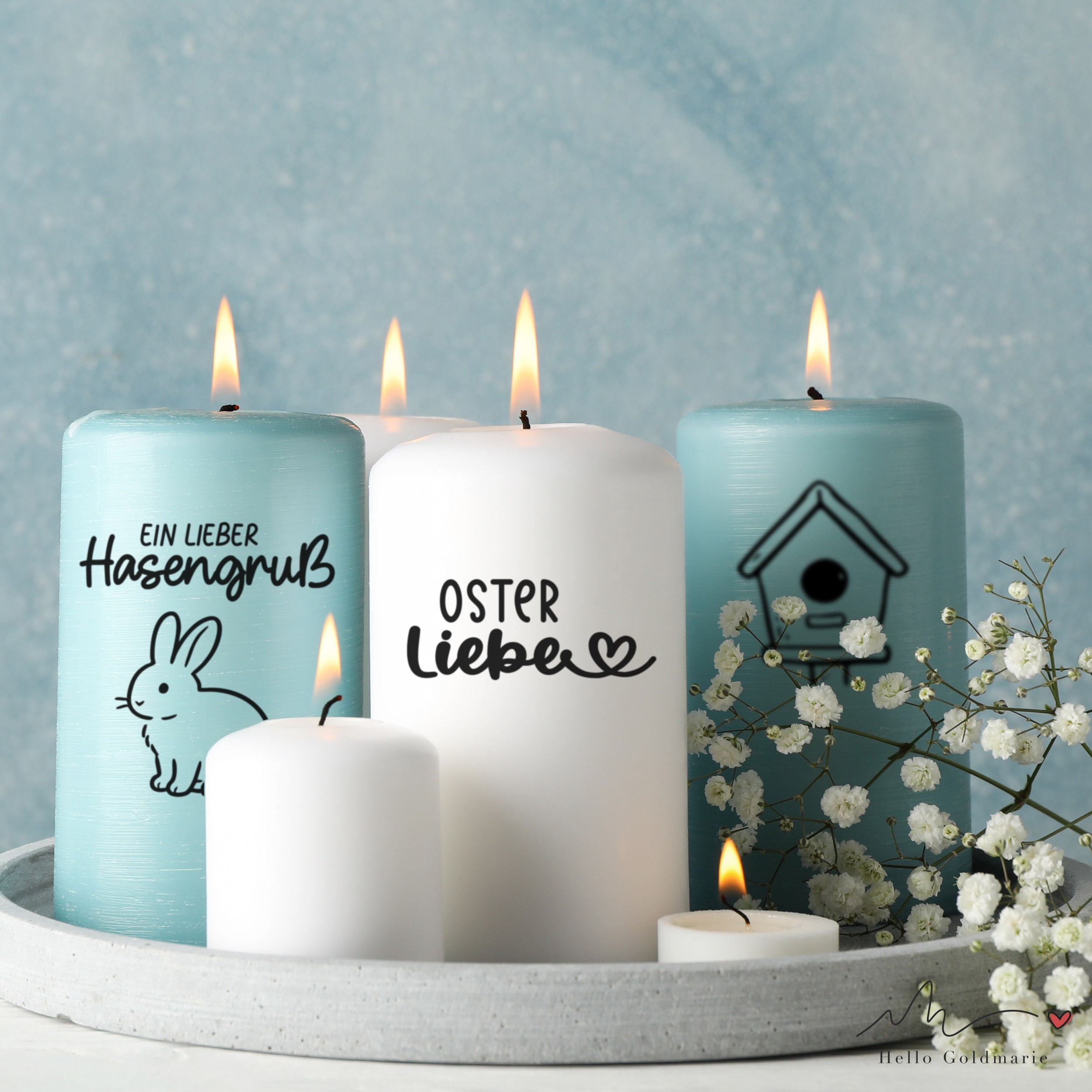 Plotterdatei Ostern – Bundle mit deutschen Sprüchen und Motiven (SVG, DXF, PNG)