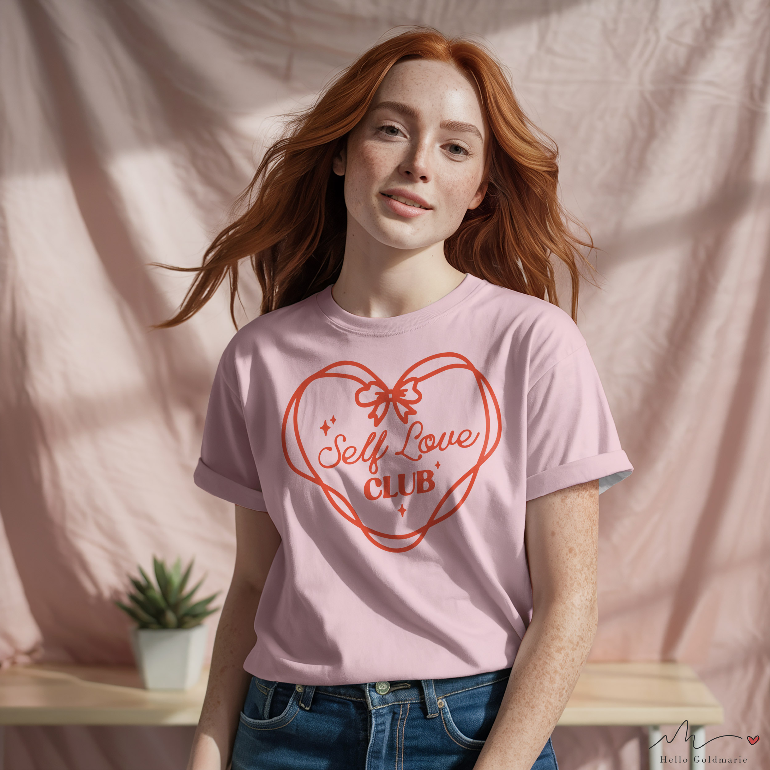 Plotterdatei Self Love Club (SVG, DXF, PNG)