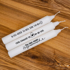 Plotterdatei Valentinstag Kerzentattoo