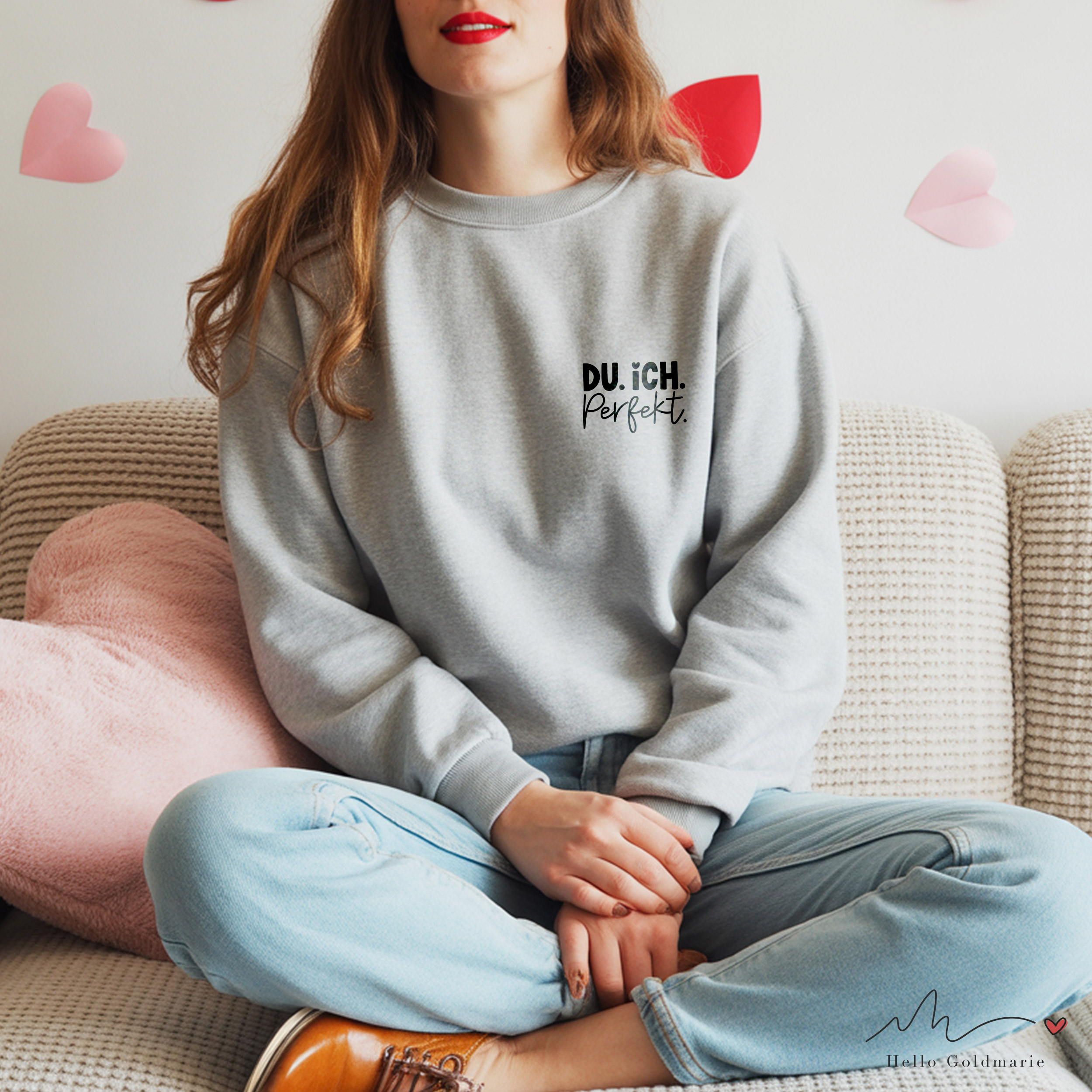 Plotterdatei Valentinstag Hoodie