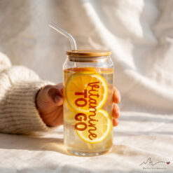 Plotterdatei Küche Etiketten Vitamine to go