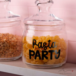 Plotterdatei Küche Etiketten Pasta