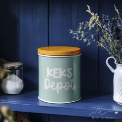 Plotterdatei Küche Etiketten Keksdose