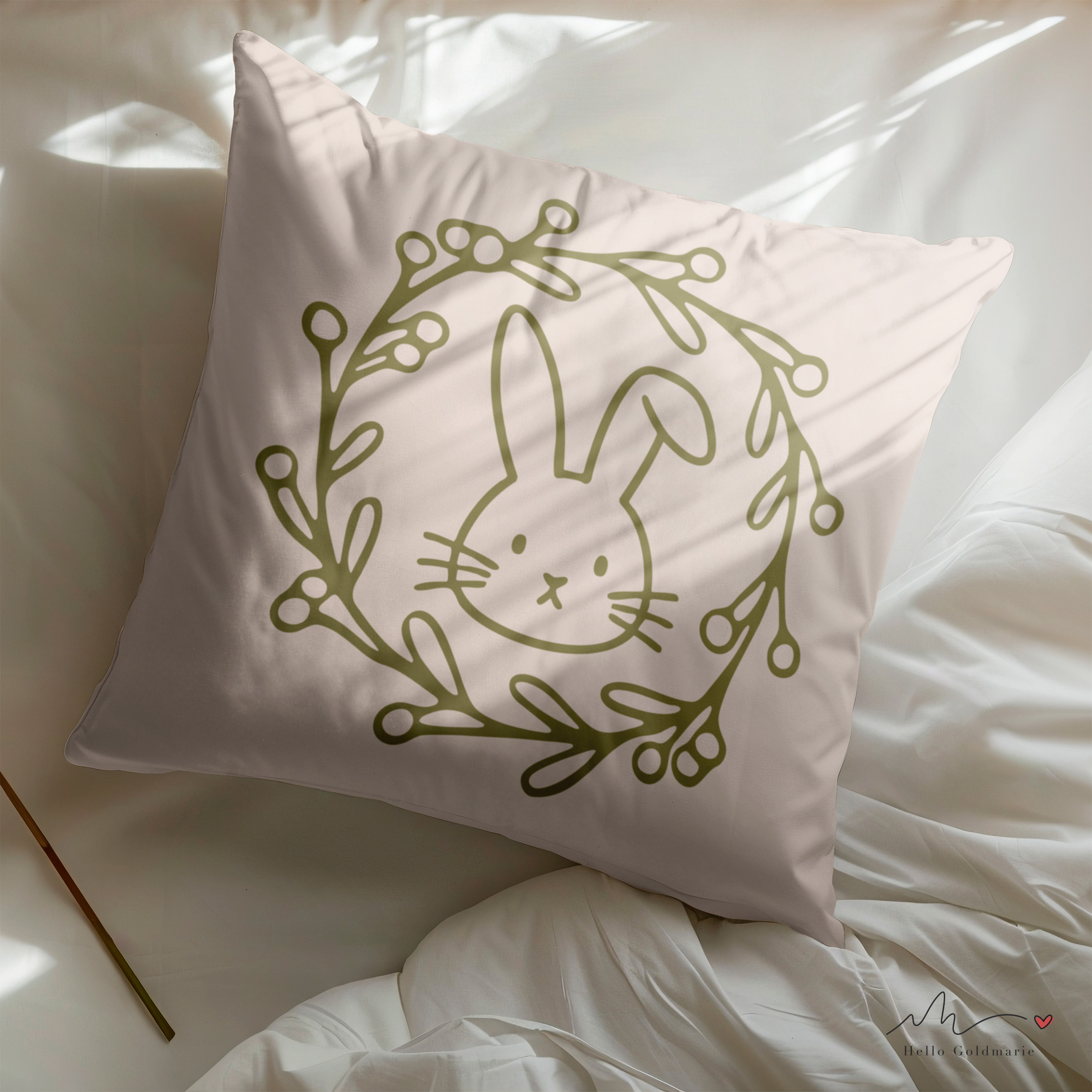 Plotterdatei Blumenkränze Ostern