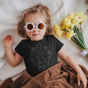 Plotterdatei Blumenkränze Ostern